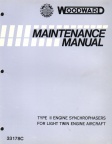 Manual No 33178C Type II Synchronizer